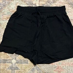 Black Women's Shorts